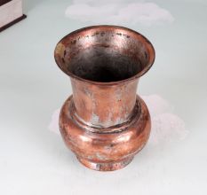Islamic Art Premium Copper Flower Pot for Indoor Decoration