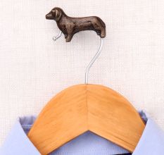 Dachshund Dog Iron Wall Hook For Hanging