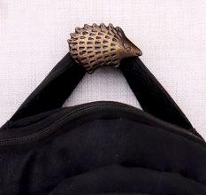 Antique Hedgehog Iron Wall Hook For Hanging