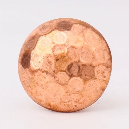 Copper Dot Flat Drawer Knobs Online