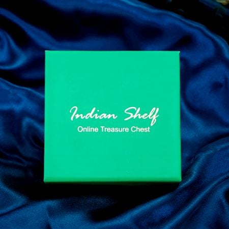 92.5 Sterling Silver One Side Beaded Hoop Earrings