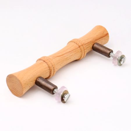 Natural Wooden Handles and Pulls for Dresser (5 Inch)