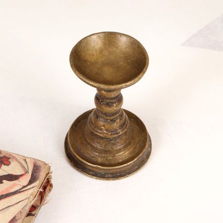 Vintage Finest Brass Dhoop Incense Holder for Home Decoration