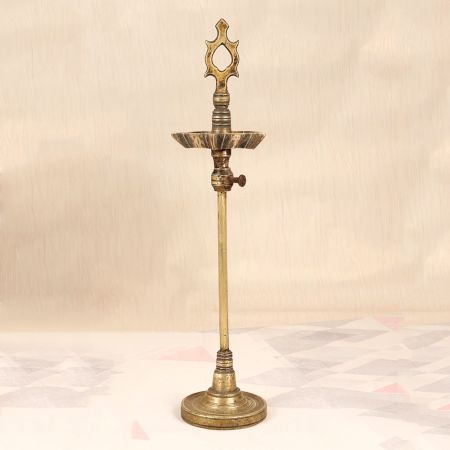 South Indian Traditional Brass Oil lamp for Vintage Collection