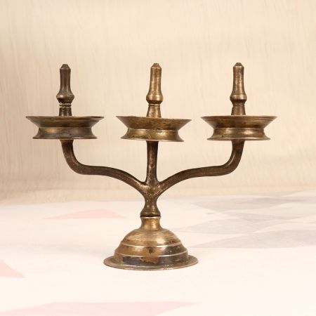 Traditional Design Finest Brass Oil lamp for Prayer Room