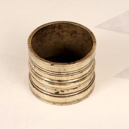 South Indian Finest Quality Brass Panchpatra Pot for Rituals