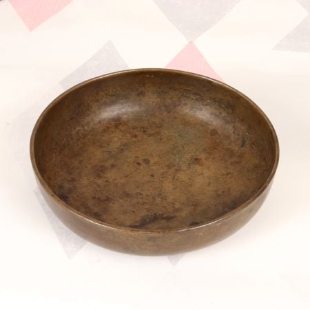 Vintage Holy Finest Brass Bowl for God Bathtub in Vintage Finish