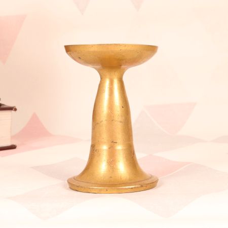 South Indian Brass Dhoop Incense Stand for Home Decoration