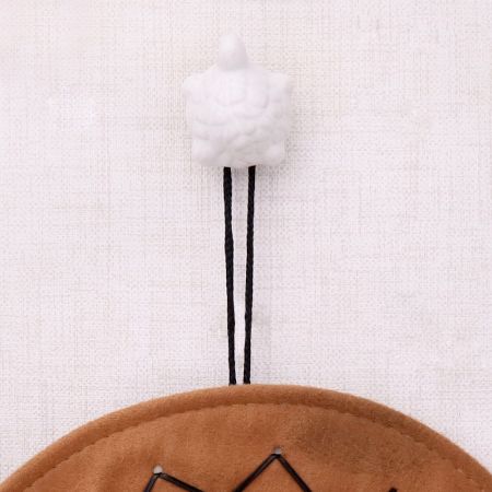 White Tortoise Ceramic Wall Hook