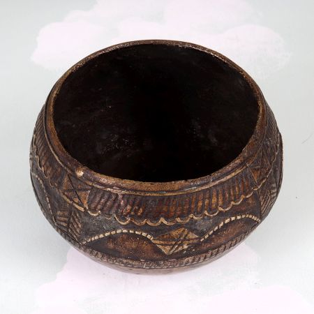 Traditional Design Finest Brass Rice Measurement Bowl for Decor