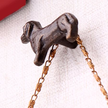 Dachshund Dog Iron Wall Hook For Hanging