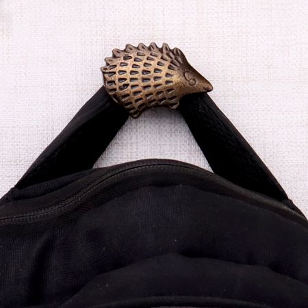 Antique Hedgehog Iron Wall Hook For Hanging