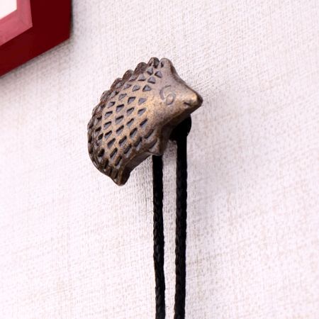Antique Hedgehog Iron Wall Hook For Hanging