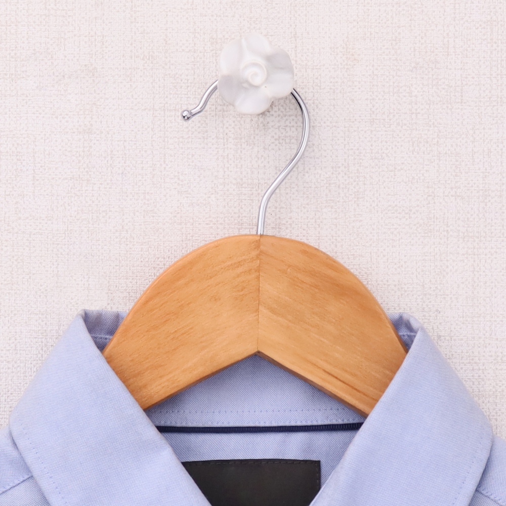 White Small Rose Ceramic Wall Hook