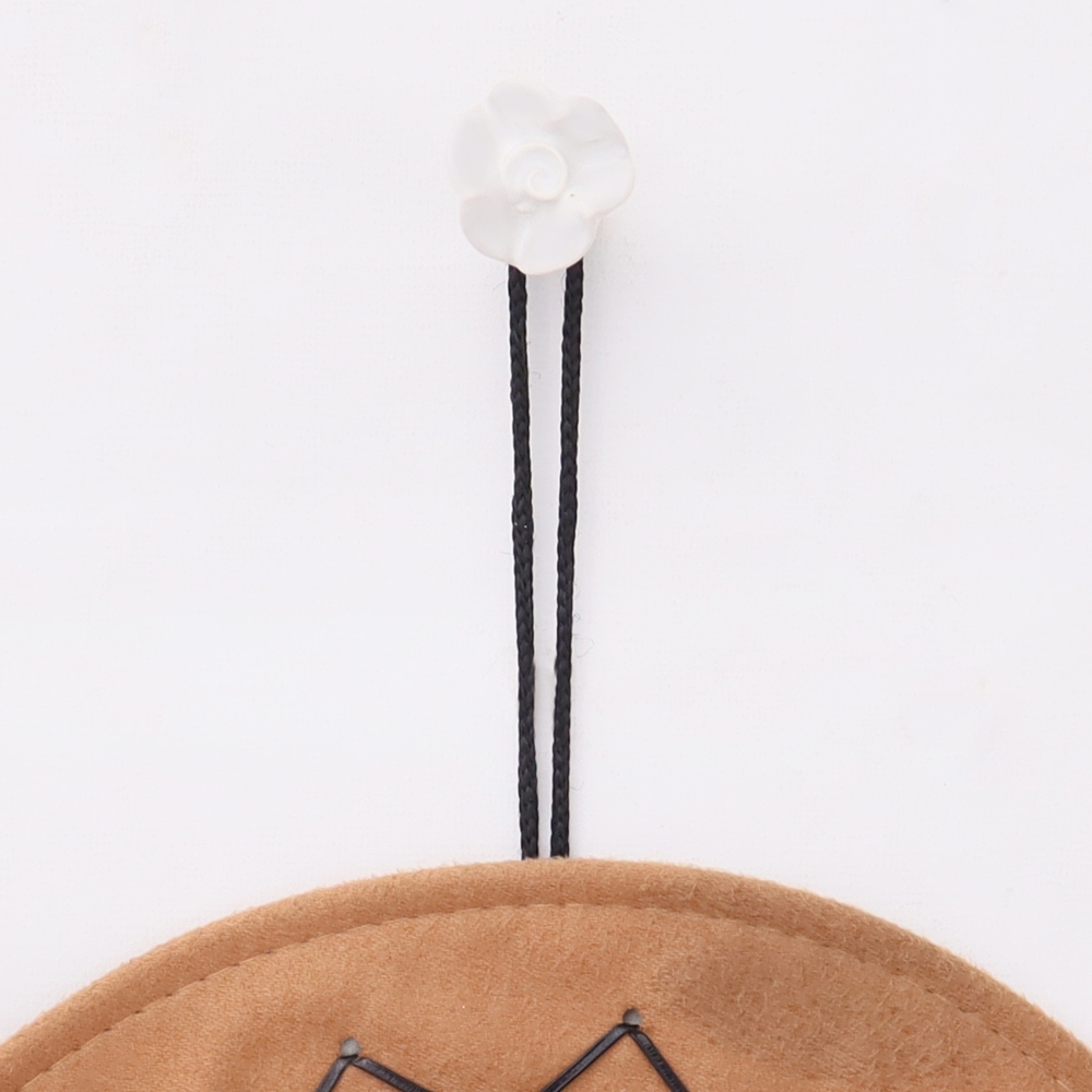 White Small Rose Ceramic Wall Hook