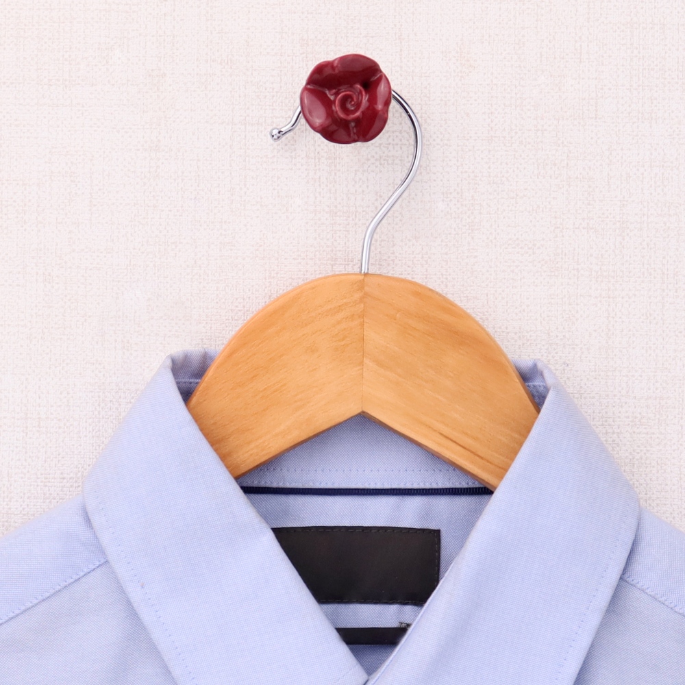 Cherry Small Rose Ceramic Wall Hook