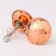 Copper Dot Flat Drawer Knobs Online