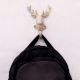 White Reindeer Iron Hooks