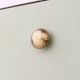 Brass Floral Cabinet Knobs