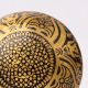 Modern Brass Floral Drawer Knobs