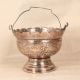 Vintage High-Quality Copper Bucket with Handle for Decoration