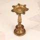 Traditional South Indian Design Brass Oil Lamp for Collection