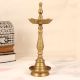 Handcrafted High-Quality Brass Oil Lamp in Traditional Design