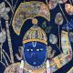 Pichwai Art of Lord Krishna on Cloth for Prayer Room