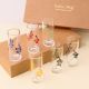Transparent Shot Glasses for Decoration in Set of 6