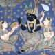 Pichwai Art Lord Krishna Golconda Art Painting for Home Decor Wall Art