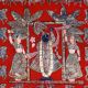 Vintage Lord Shrinathji (Lord Krishna) Pichwai Painting on Cloth