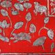 Vintage Lord Shrinathji (Lord Krishna) Pichwai Painting on Cloth
