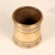 Handmade Beautiful Brass Panchpatra Pot for Prayer Room