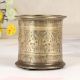 Beautifully Handcrafted Brass Panchpatra Pot with Engraving