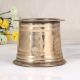 Shiny Premium Brass Panchpatra Pot for Home Decoration