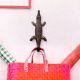 Decorative Antique Iron Crocodile Design Wall Hook