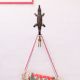 Decorative Antique Iron Crocodile Design Wall Hook