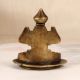 High-Quality Finest Brass Christian Art Oil Lamp for Decor