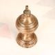 Traditional Handcrafted Brass Oil Lamp from Central India