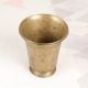Indian Handmade Holy Brass Water Cup for Hindu Rituals