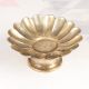 Handmade Indian Brass Lotus Fruit Bowl for Dining Table