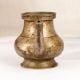 South Indian Brass Holy Water Pot with Spout for Prayer Room