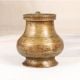South Indian Brass Holy Water Pot with Spout for Prayer Room