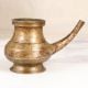 South Indian Brass Holy Water Pot with Spout for Prayer Room