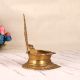 Handmade High-Quality Brass Oil Lamp for Prayer Room