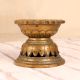 Indian Handmade Finest Brass Diya Oil Lamp for Rituals