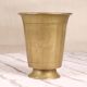 South Indian Art Handmade Brass Holy Panchpatra Cup for Decor