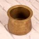 Handcrafted South Indian Holy Panchpatra Pot Made of Brass