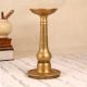 Vintage High-Quality Brass Oil Lamp in South Indian Art
