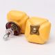 Mustard Handmade Ceramic Square Cabinet Knob